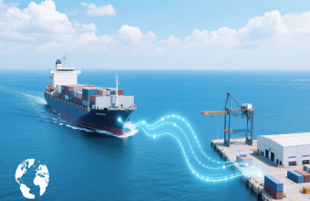 国际货代:给海运货物装个 “智能导航”,通关送货不迷路
