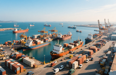 国际海运铺就商户走向全球市场的坦途