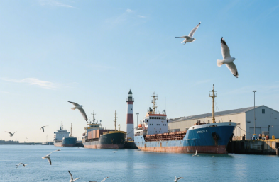 上海国际货代：建材出口无需愁，高效省心方案来助力