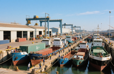 一架货机承载的未来：国际贸易物流公司如何重构全球贸易地理