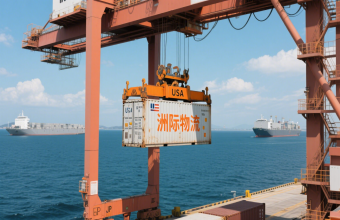 从上海出发，通达全球！上海国际物流公司承包企业跨境运输难题