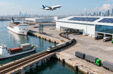 全球港口直达，跨境物流全链路代理服务